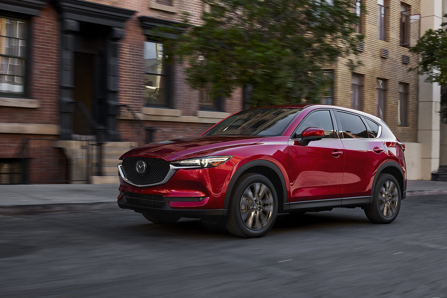 2021 Mazda CX-5 vs. 2021 Nissan Rogue: The CX-5 Elevates Your Driving Experience