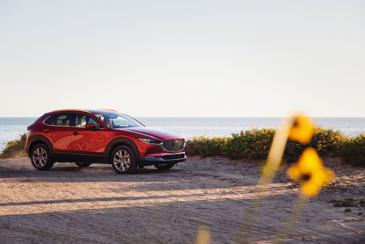 2022 Mazda sport utility vehicle lineup pricing, fuel economy, and towing capability information