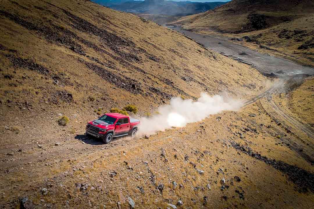 Découvrez les nouveautés du RAM 1500 2022!