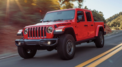 Découvrez le Jeep Gladiator EcoDiesel 2021