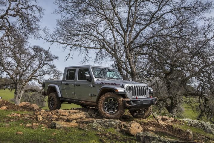 Essai routier et avis : Jeep Gladiator 2020