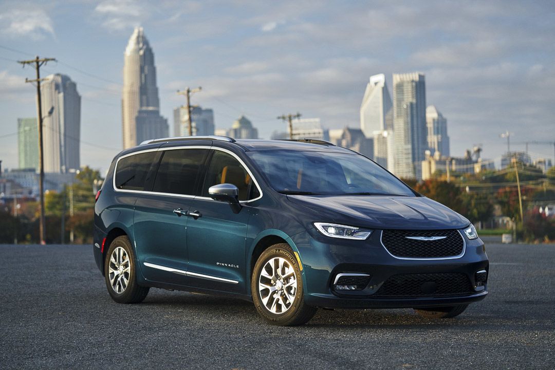 Inventaire des Chrysler Pacifica Hybride usagées