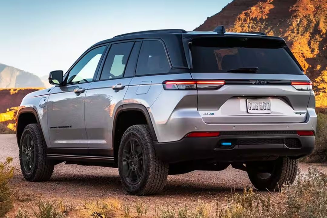Jeep Grand Cherokee : Prix et fiche technique 2026 | Rive-Sud Chrysler