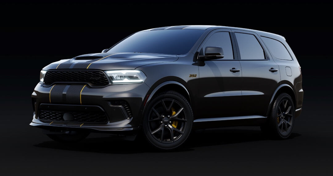 Dodge Durango 2024 black 392