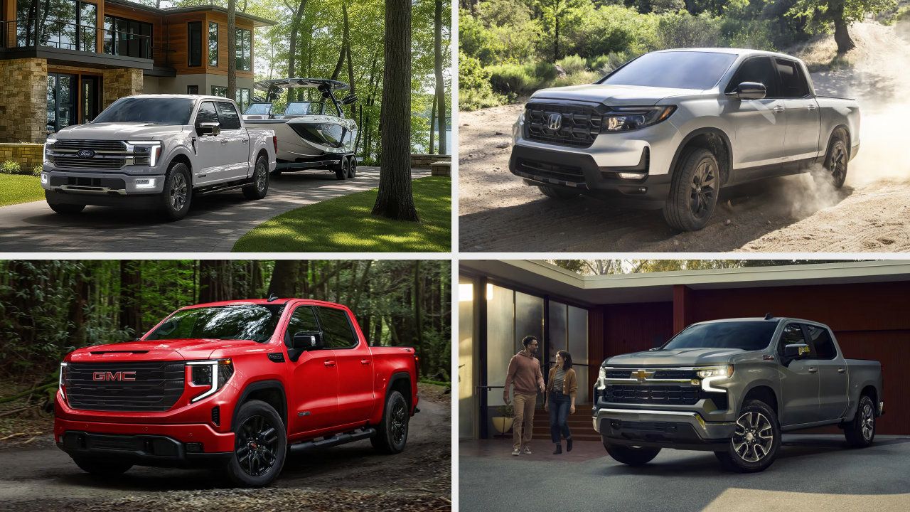 Best Pickup Trucks