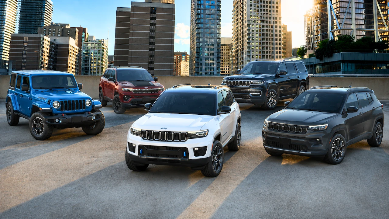Top 5 des meilleurs VUS Jeep 2026