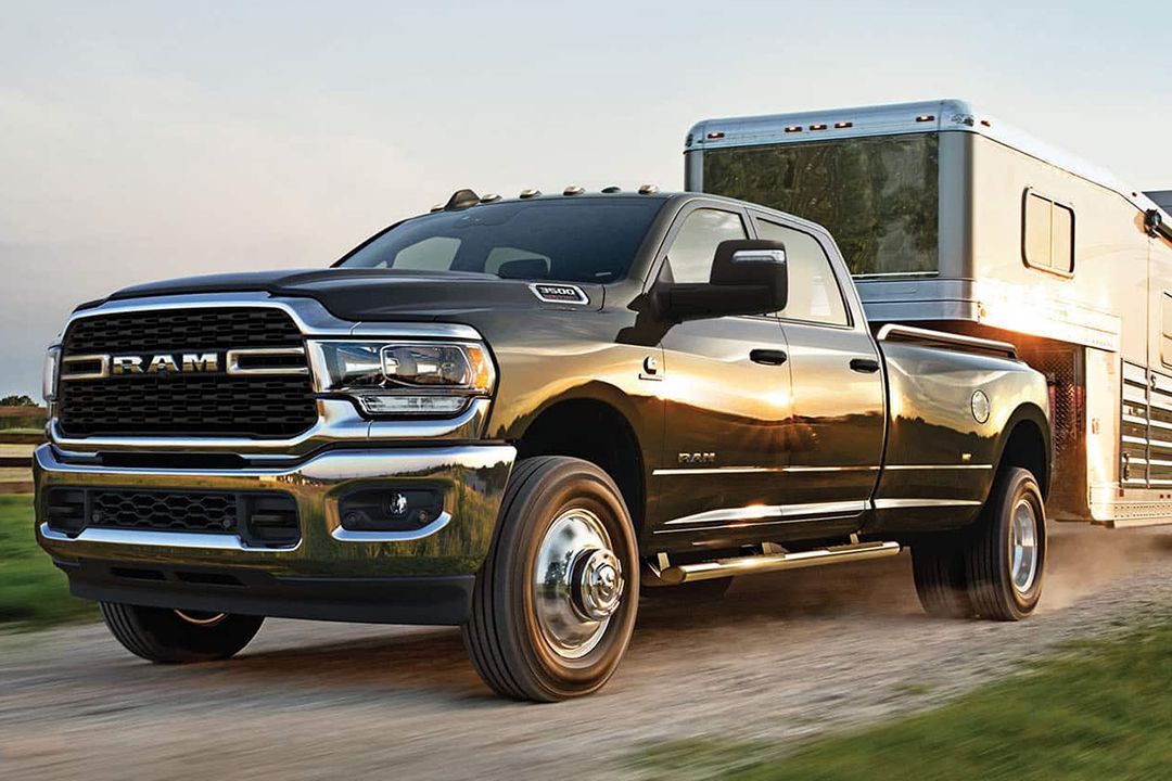 Towing capacity Ram 1500, 2500, and 3500