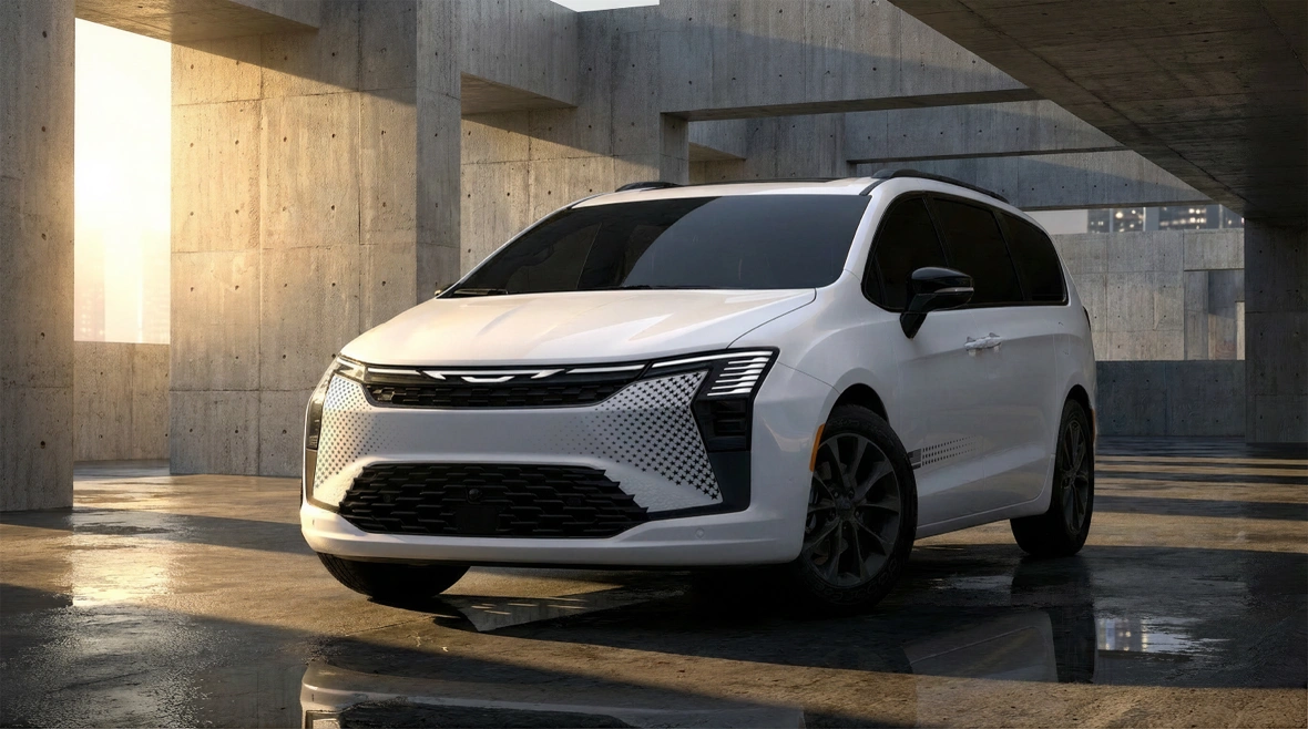 2027 Chrysler Pacifica: price, info and specs