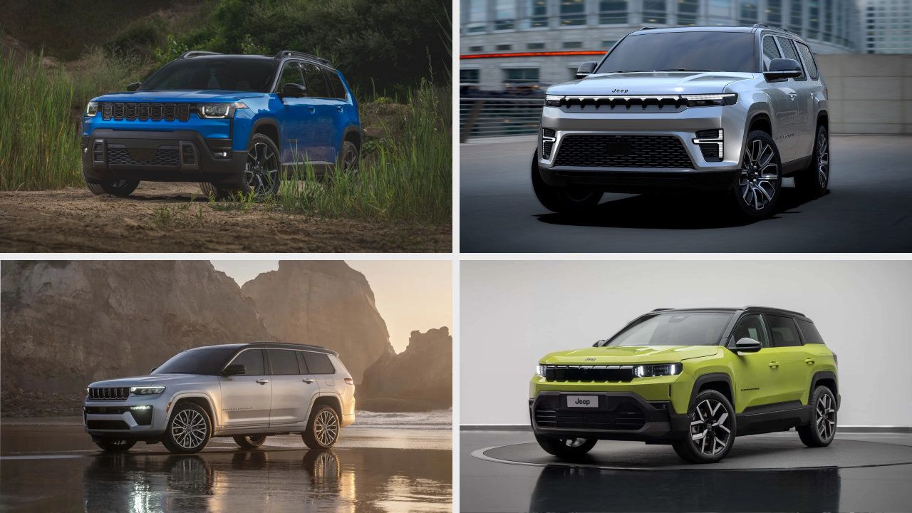 2026 Jeep models and their towing capacities