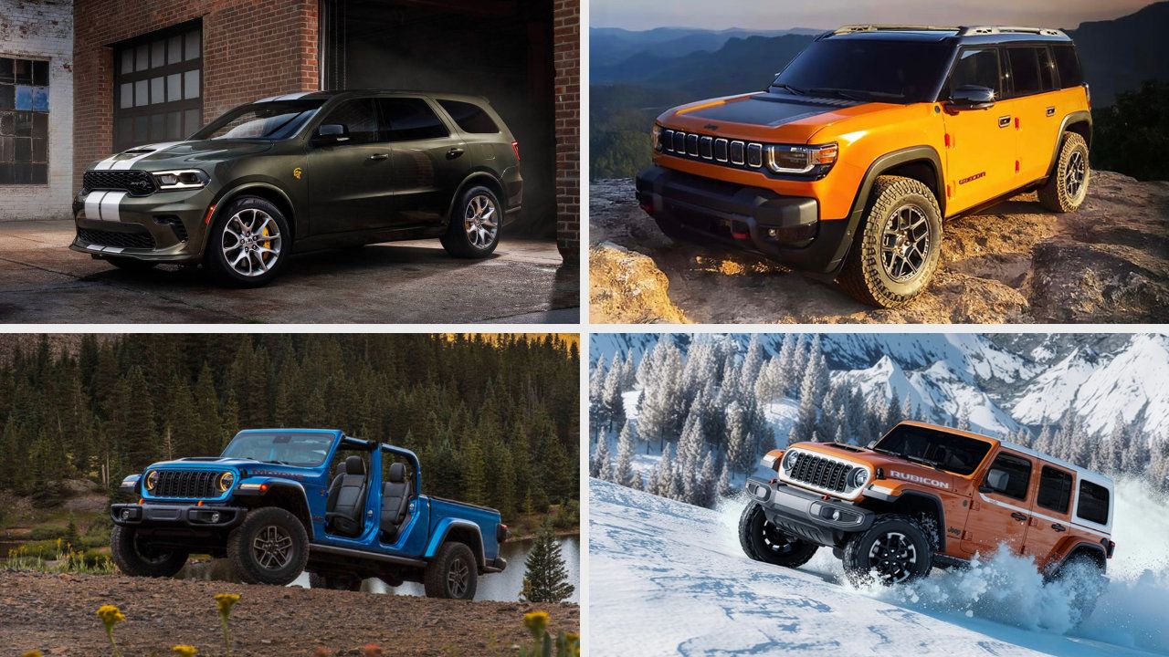 Overview of 2026 Jeep and Dodge SUVs