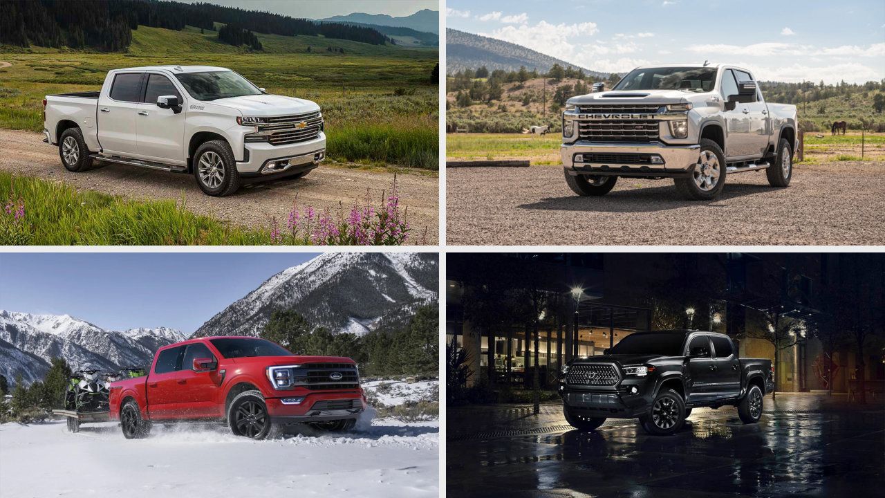 Top 10 best used pickups