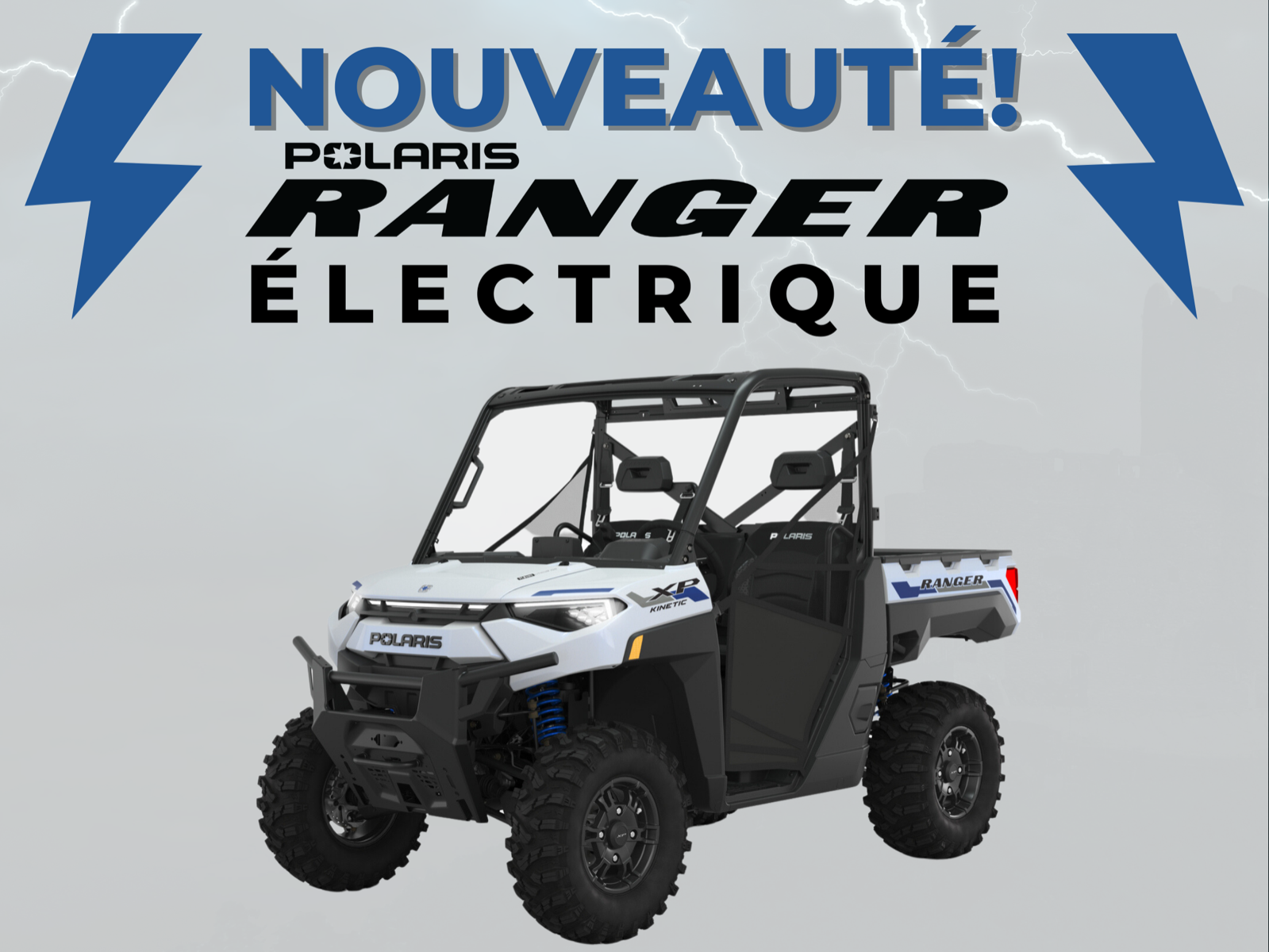 Discover the RANGER XP Kinetic!