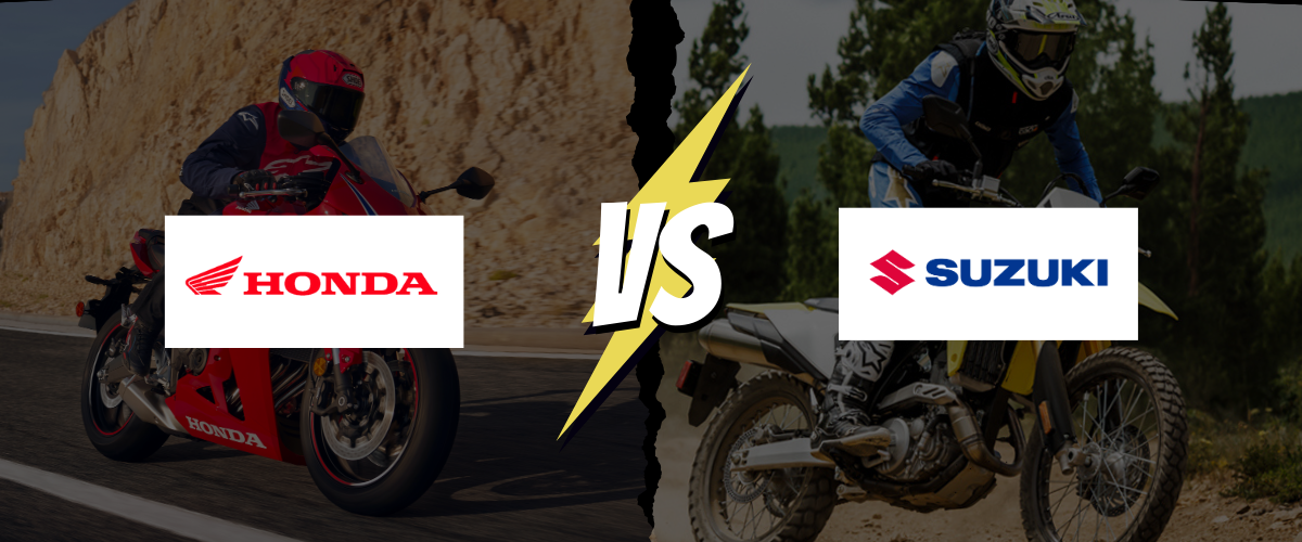Quelle moto choisir entre Honda et Suzuki ? Guide d’achat selon vos besoins – RM Motosport Victoriaville