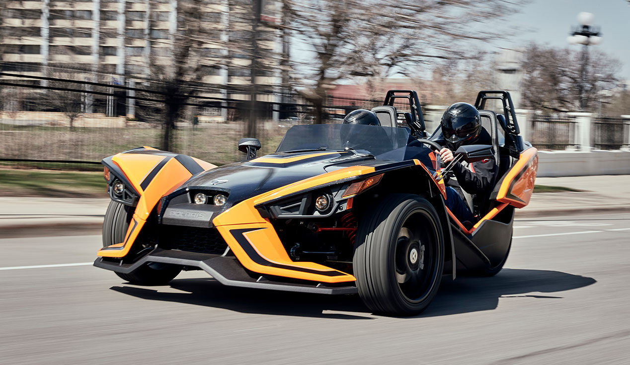 Polaris Slingshot Gets a Host of Improvements at The Los Angeles Auto Show