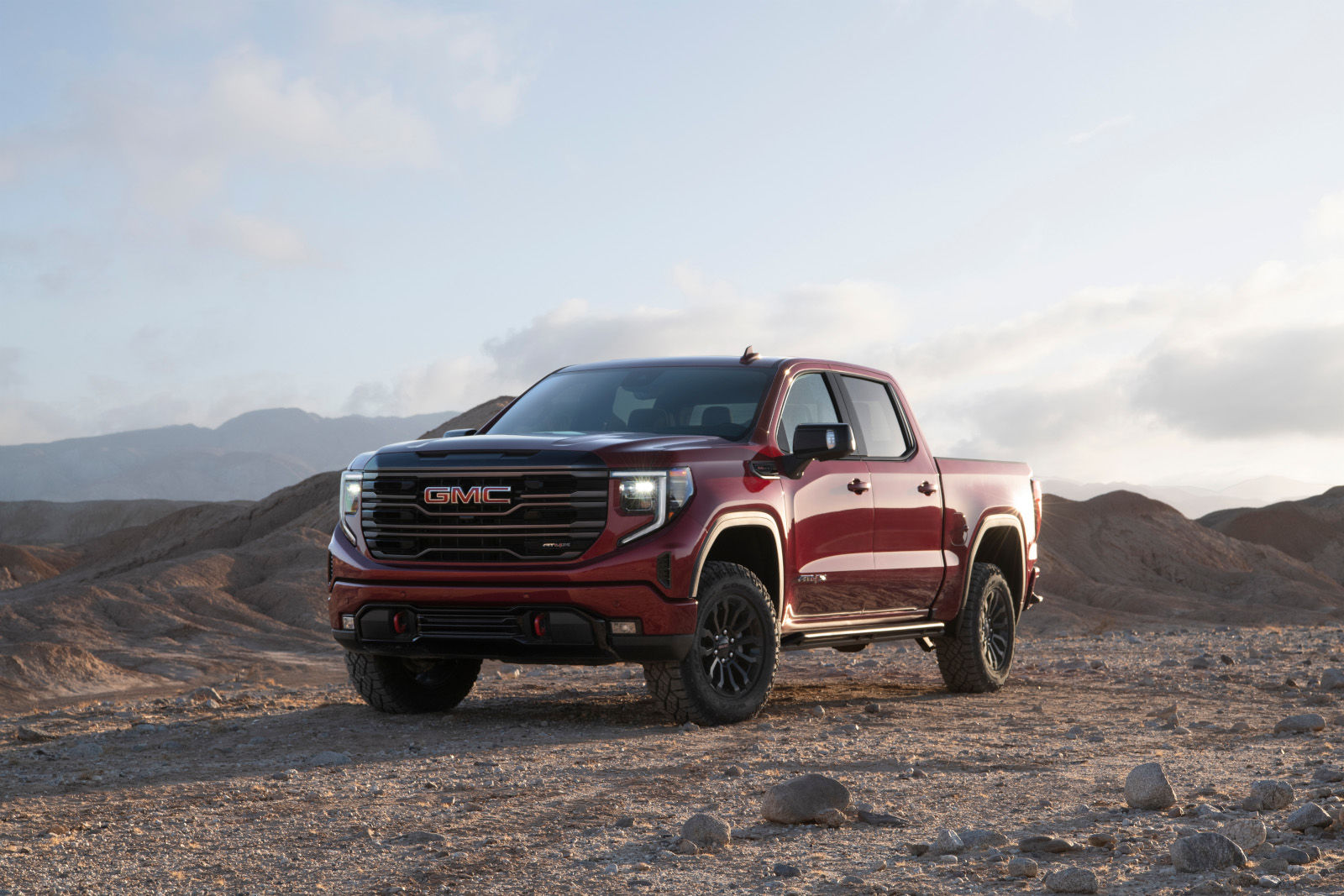 Tout savoir sur les GMC Sierra 1500 Pro, SLE, Élévation et SLT