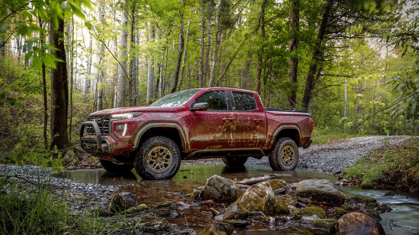 GMC Canyon AT4X AEV 2026 vs. Canyon AT4 : Lequel correspond à votre usage en Estrie ?