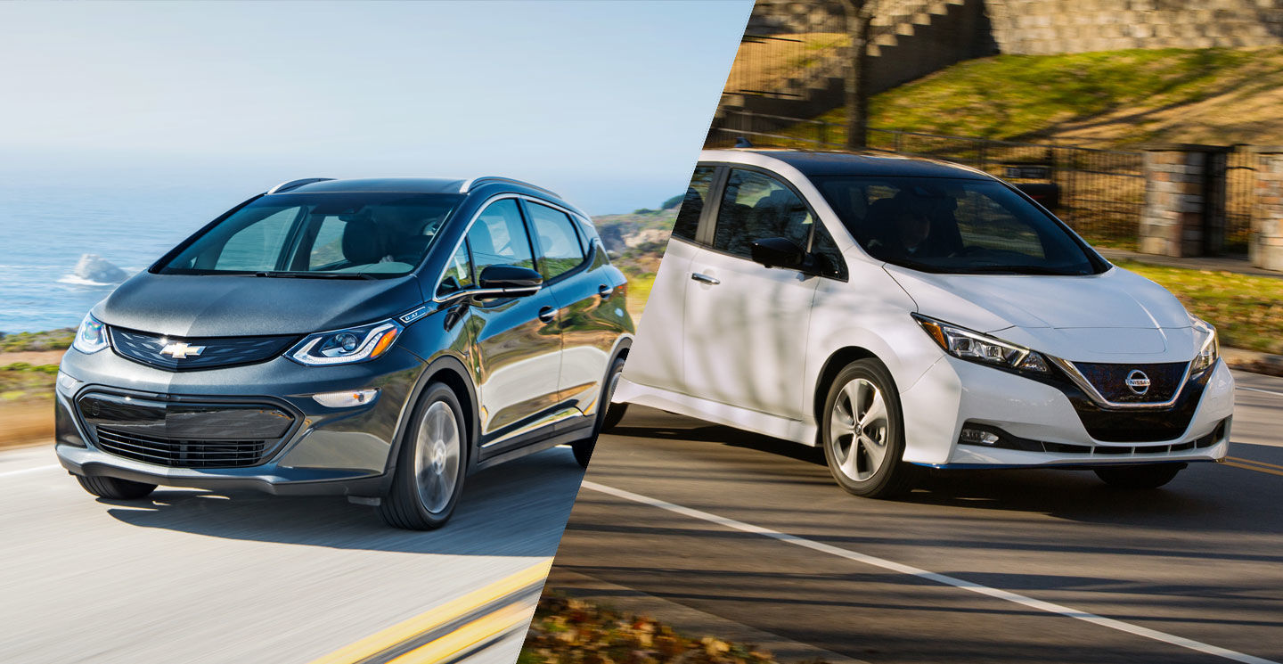 Chevrolet Bolt vs Nissan LEAF : choisir la bonne option électrique