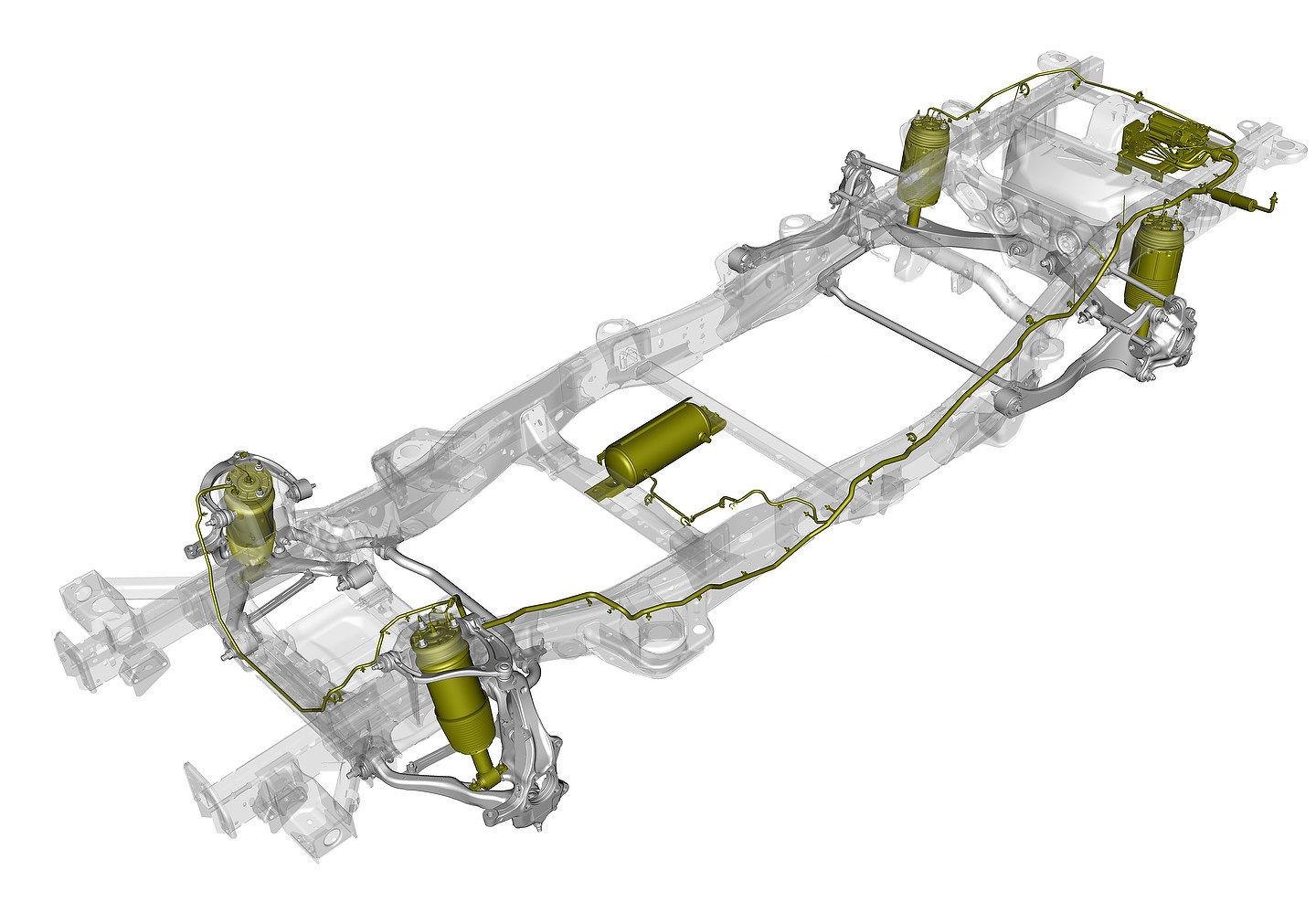 Qu'est-ce que la technologie de suspension adaptative Air Ride de General Motors?