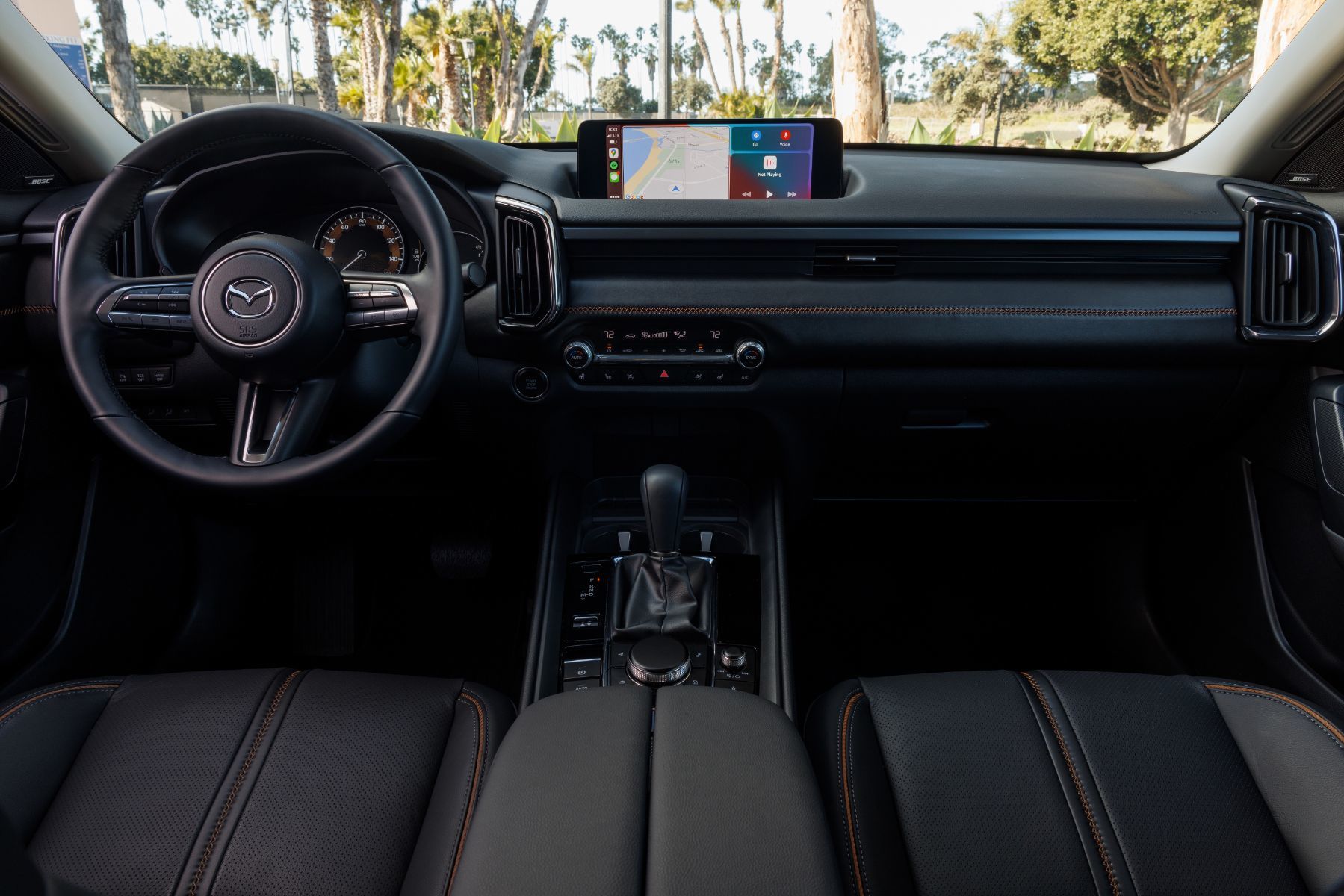 Smart Connectivity: 2025 Mazda CX-50 With Alexa Built-In