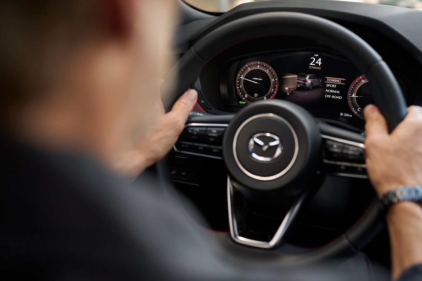 How Mazda Radar Cruise Control Handles Stop-and-Go Traffic on the DVP