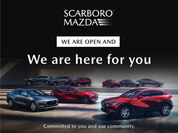 Scarboro Mazda's Continued Commitment to our Community