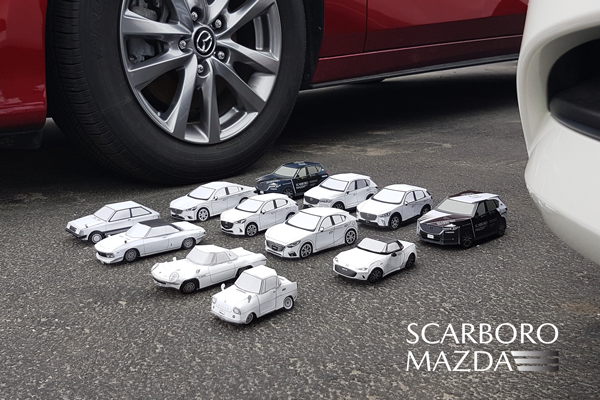 Mazda Paper Craft!
