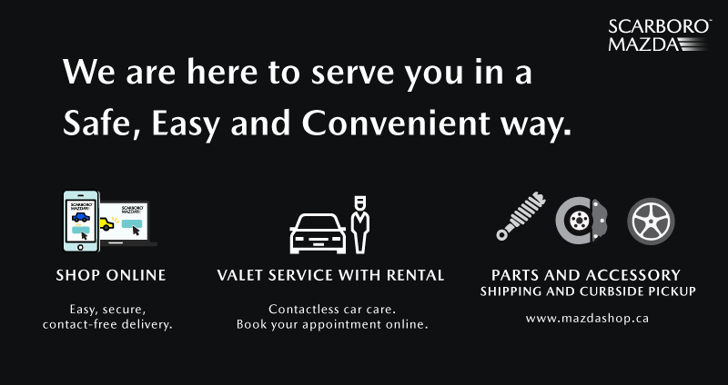 Our enhanced Service, Parts, Sales and Delivery Experience