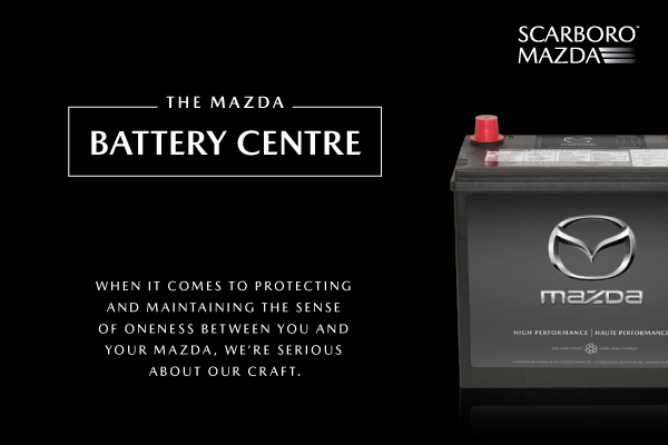 Genuine Mazda Battery Replacement with Free Replacement Warranty!