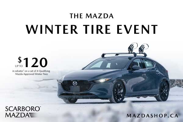 The Mazda Winter Tire Event