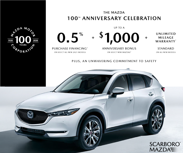 Mazda October Promotion | Mazda 100th Anniversary Celebration