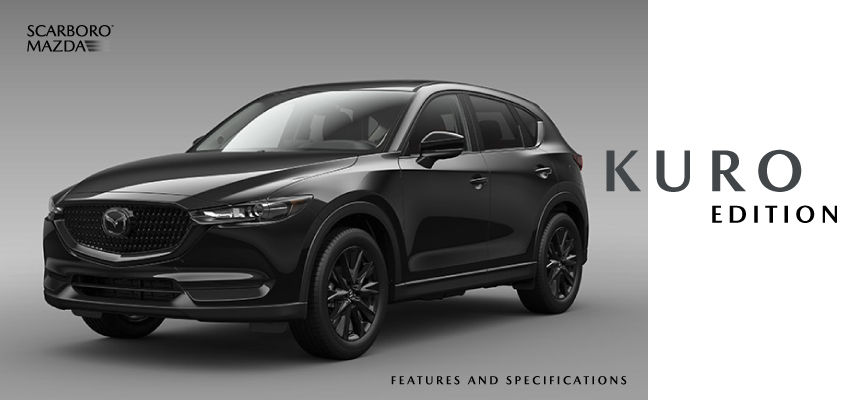 Everything You Need to Know About Mazda's Kuro Edition Vehicles? 2021 Mazda CX-5 Features Explained