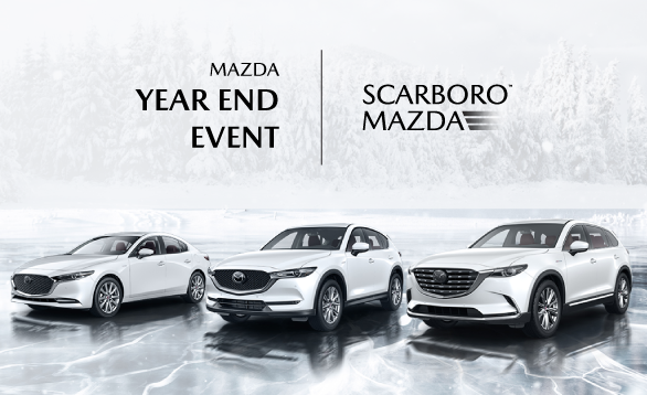 Mazda Year End Event at Scarboro Mazda!