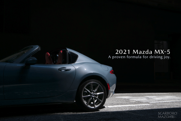 2021 Mazda MX-5 & MX-5 RF - Specifications, Features and 100th Anniversary Edition!