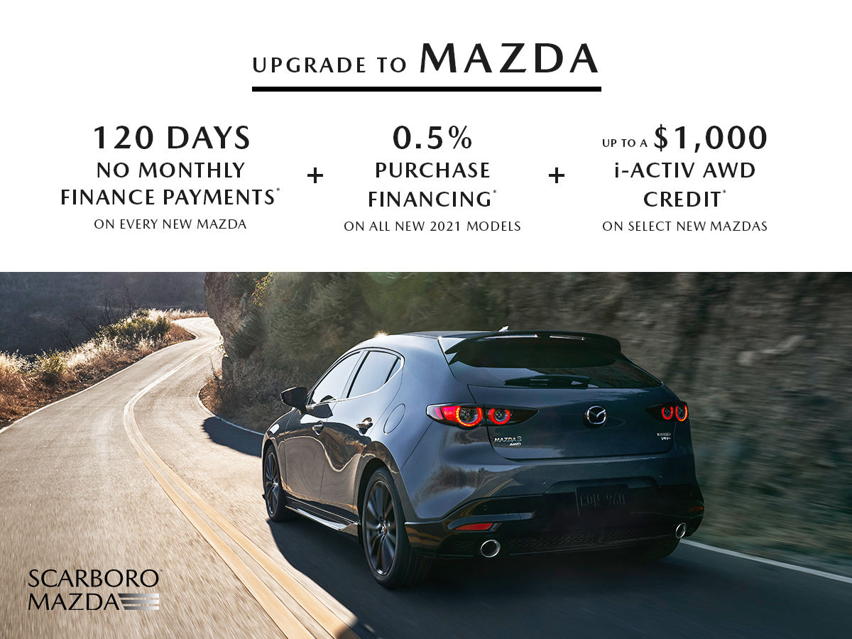 Upgrade to Mazda | January 2021