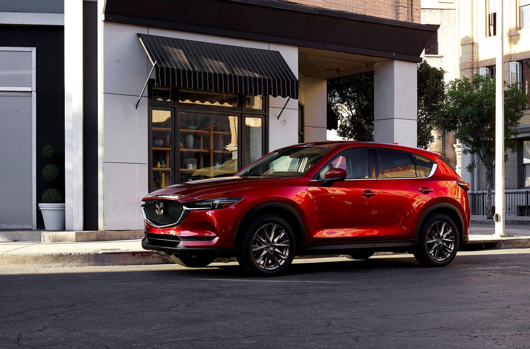 A Look at the New 2021.5 Mazda CX-5