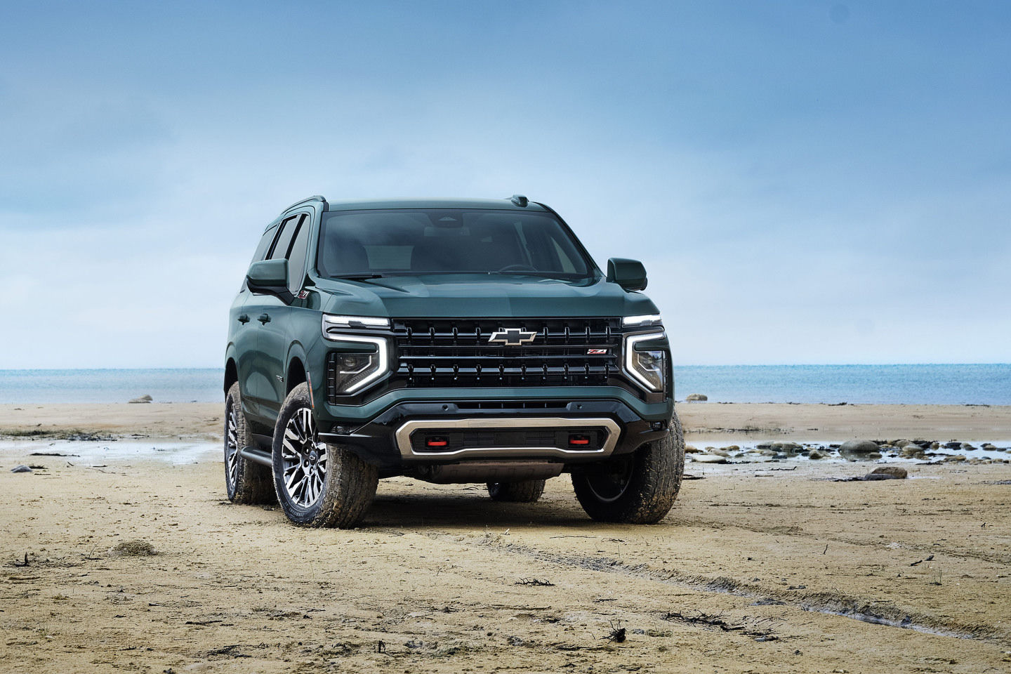 The Bold, All-New 2025 Tahoe and Suburban: 5 Jaw-Dropping Updates