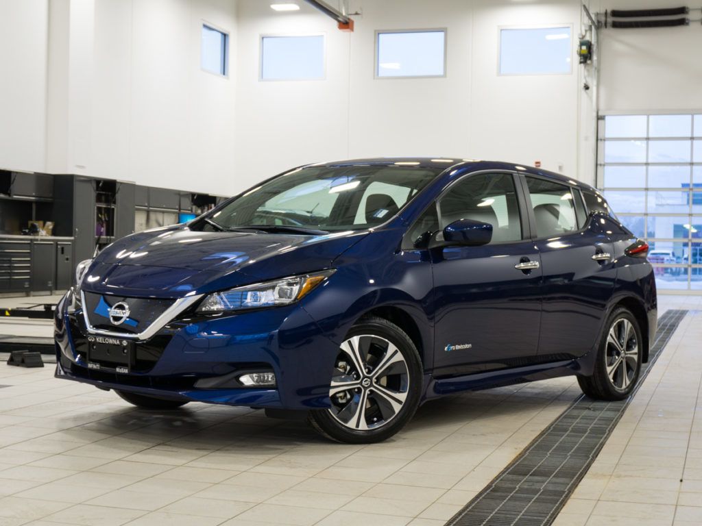 Drive Further in the 2018 Nissan Leaf