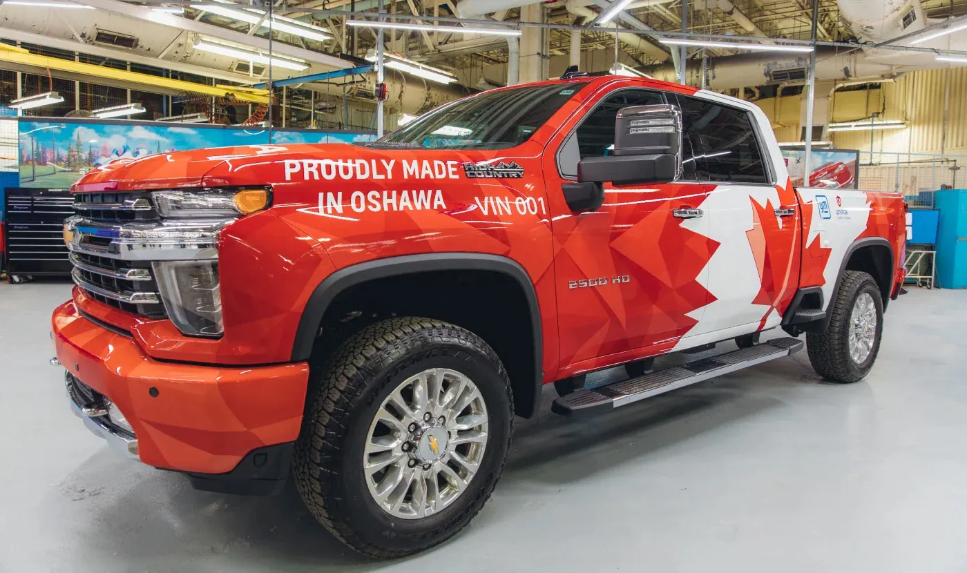GENERAL MOTORS TO INCREASE TRUCK PRODUCTION IN CANADA