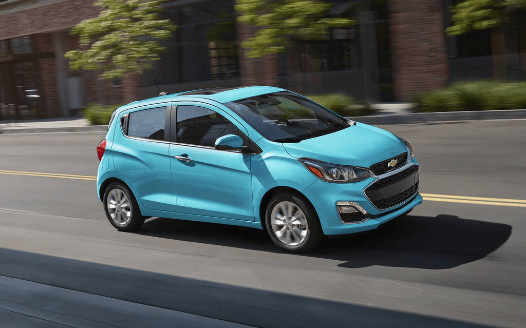 SAYING GOODBYE TO THE CHEVROLET SPARK