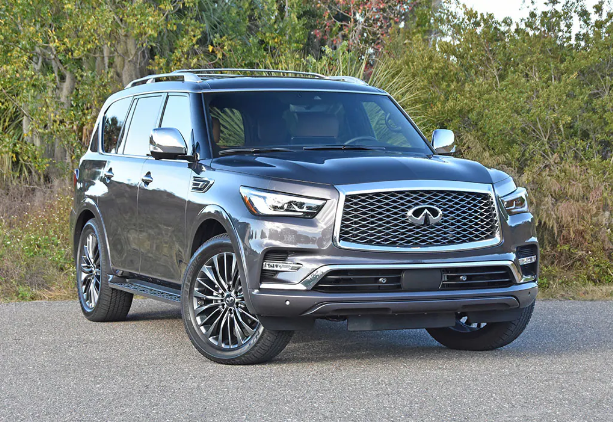 The 2022 Infiniti QX80 Shows off Updated Interior