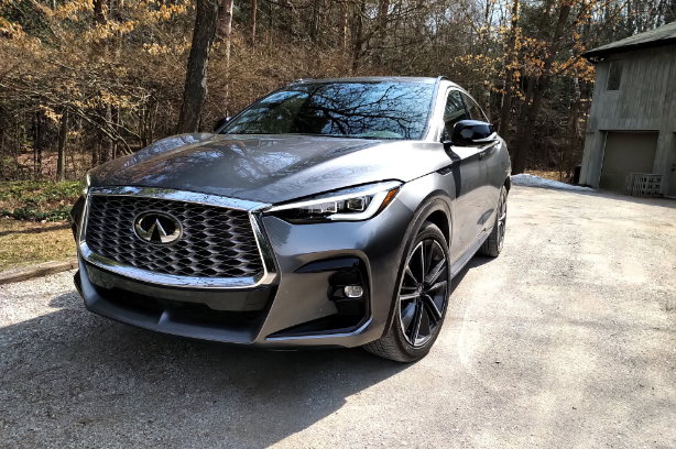 The 2022 Infiniti QX50 – New Features!