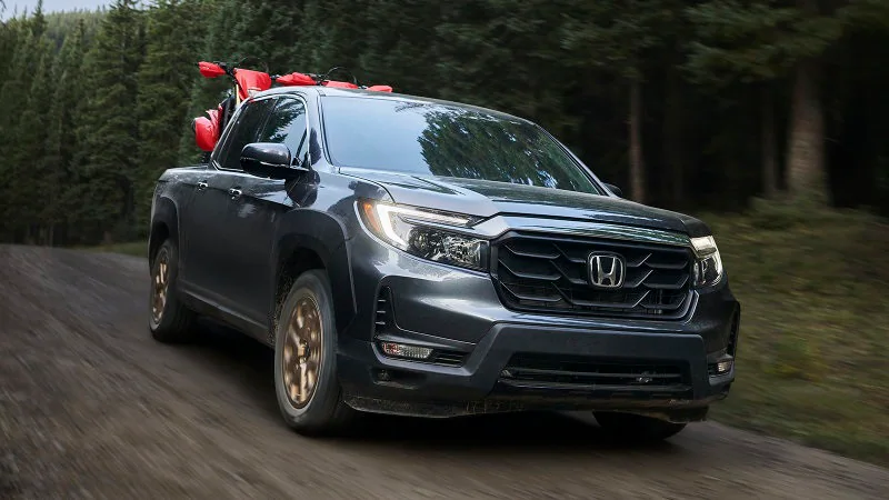 BEST PICKUP TRUCK TO BUY 2021: THE HONDA RIDGLINE