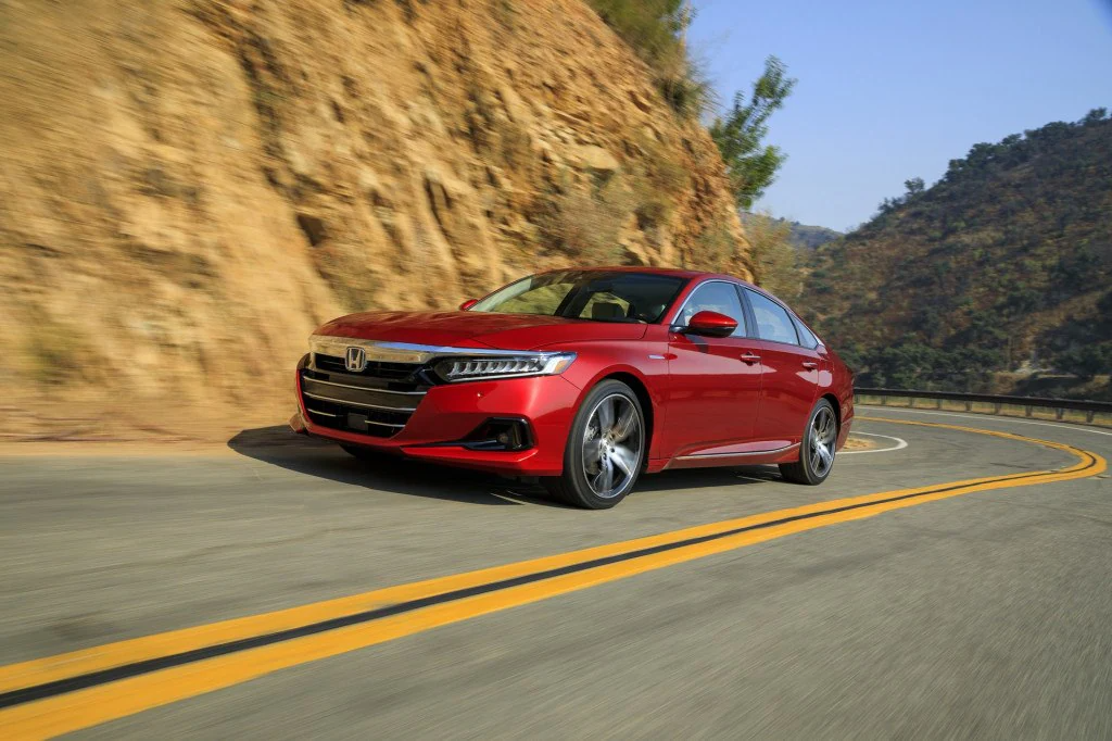 RAISING THE BAR ON SEDANS: THE 2021 HONDA ACCORD