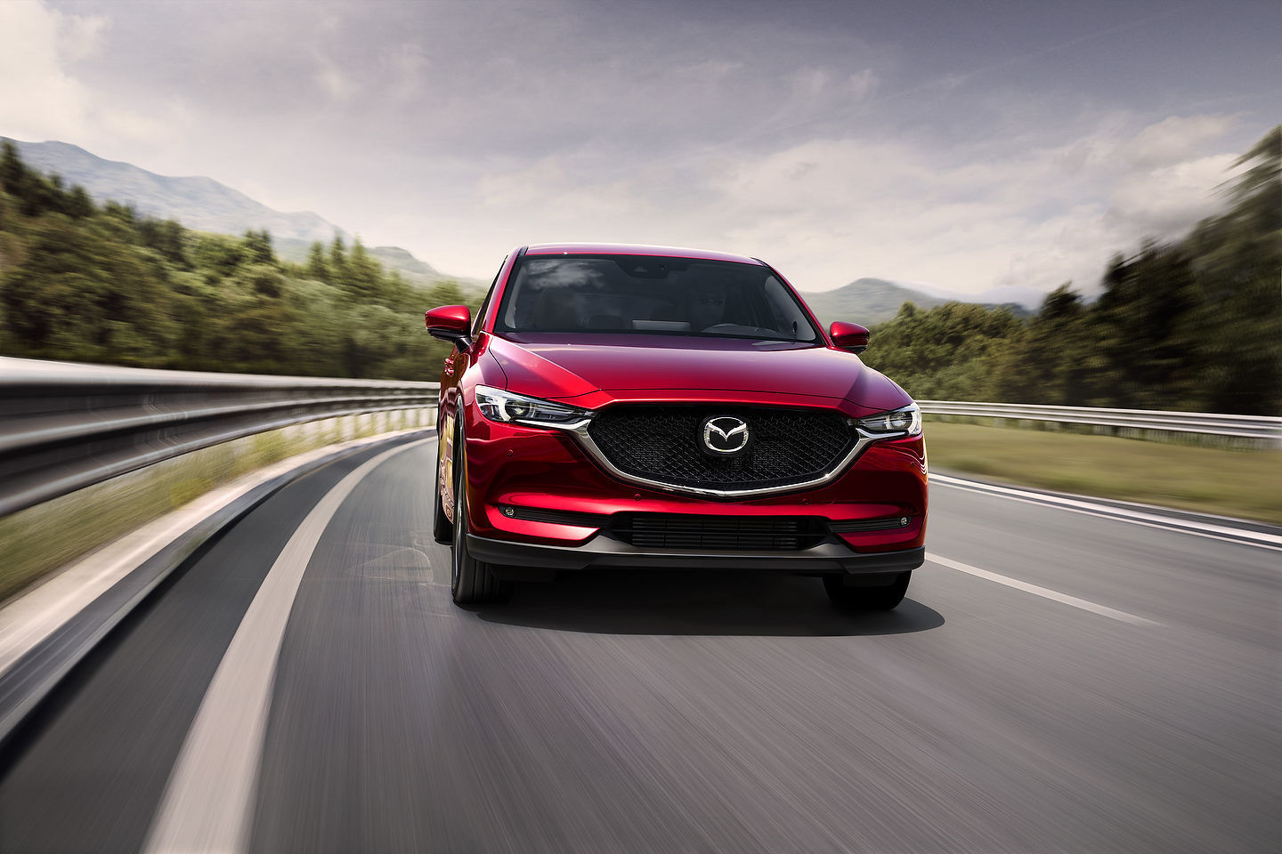 2021 mazda cx 5 signature features