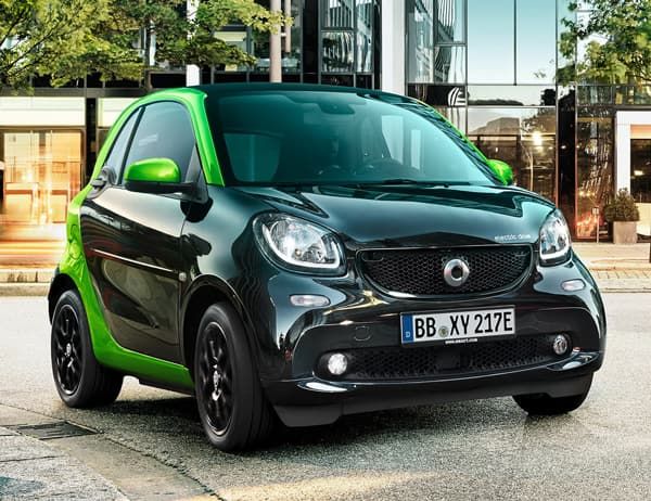 smart fortwo 2019