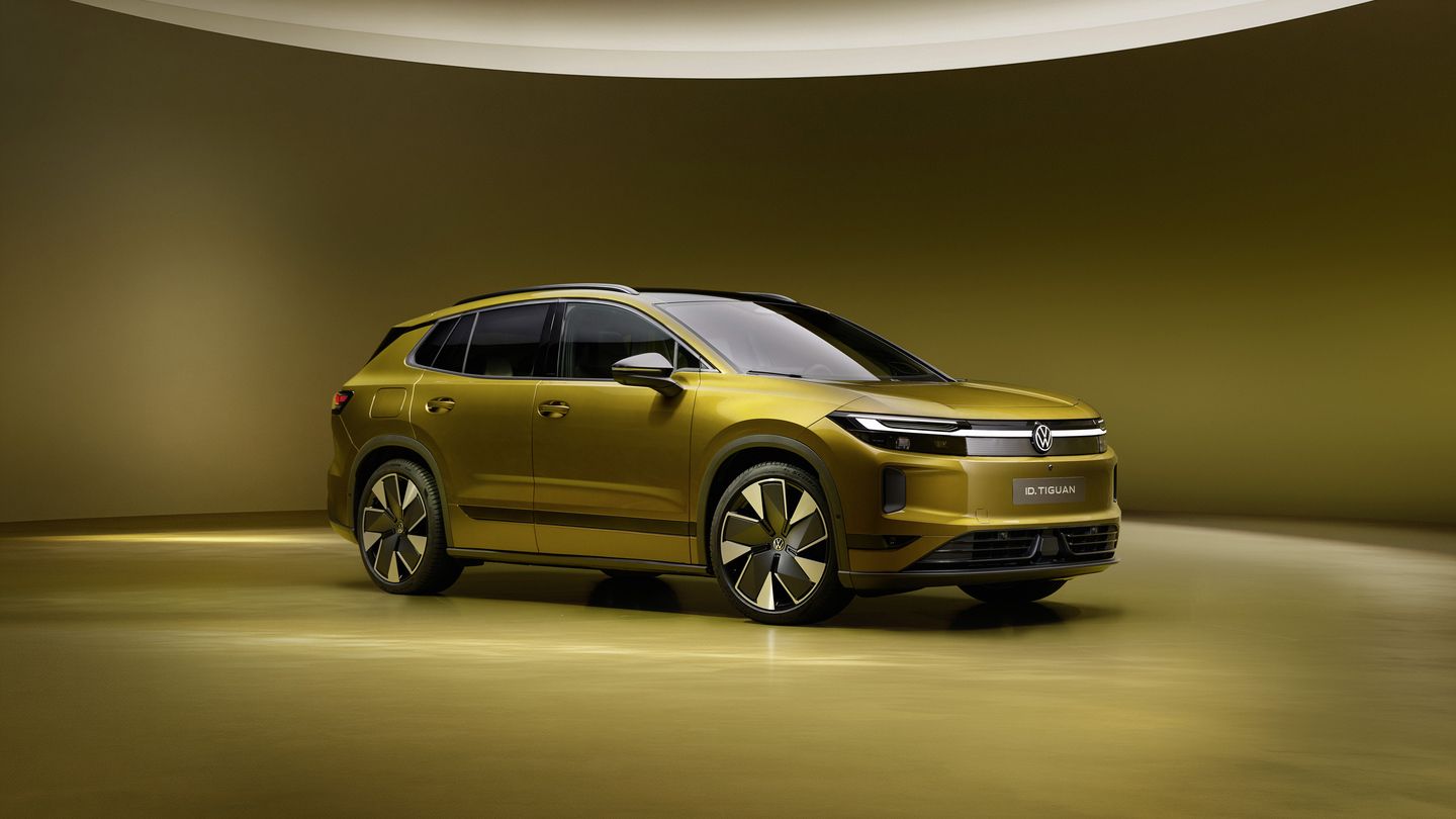 Meet the ID. Tiguan, Volkswagen’s Electric Successor to the ID.4