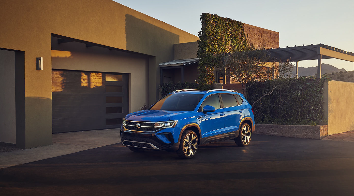 A look at the 2022 Volkswagen Taos price and versions