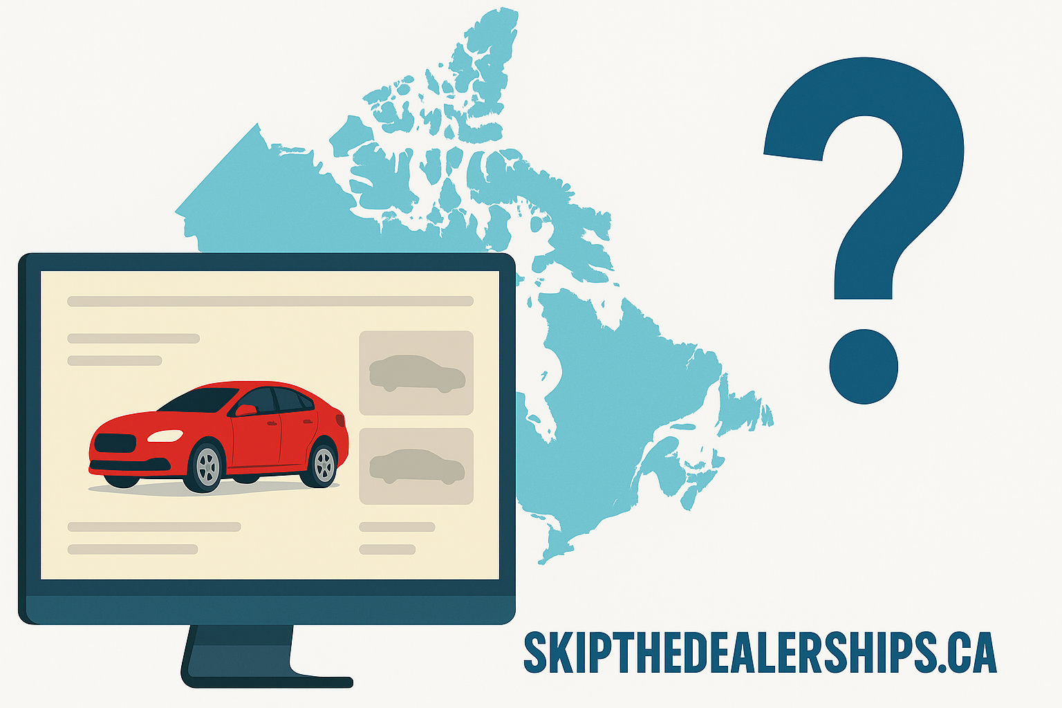 Can’t Find Canada Drives Inventory? Try SkipTheDealerships.ca Instead!