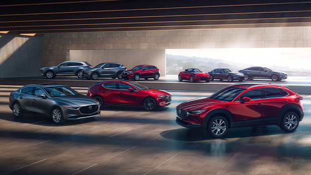 Nos recommandations de véhicules d'occasion Mazda