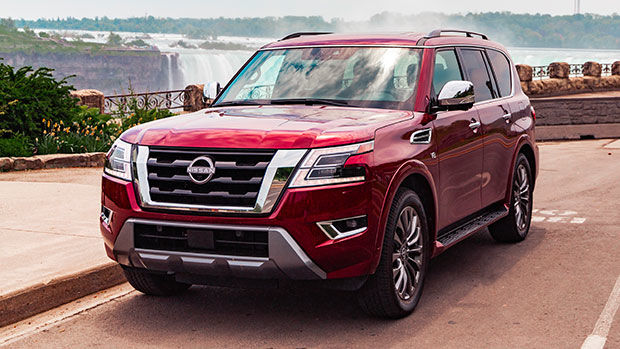 2023 Nissan Armada coming soon